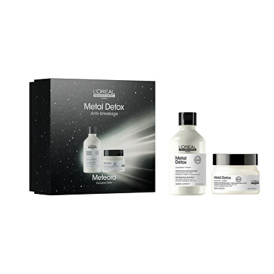 L'Oréal Professionnel - Dárková sada péče o vlasy Metal Detox