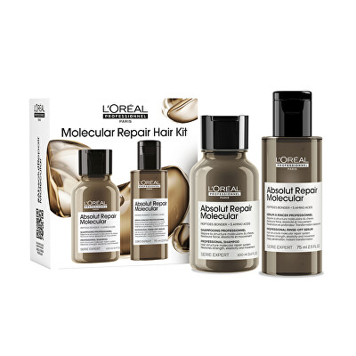 L'Oréal Professionnel - Dárková sada vlasové péče Molecular Mini Duo Kit