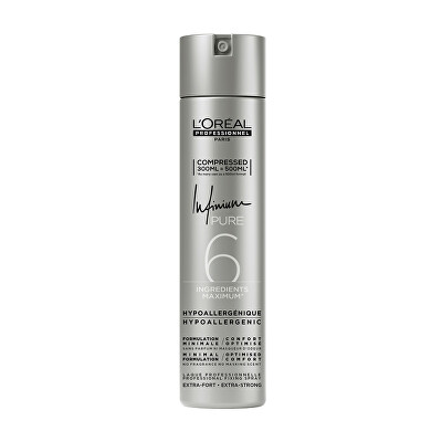 L'Oréal Professionnel - Lak na vlasy s extra silnou fixací Infinium Pure (Extra Strong Hairspray) 300 ml