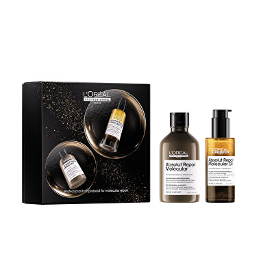 L'Oréal Professionnel - Darčeková sada Serie Expert Absolut Repair Molecular Duo
