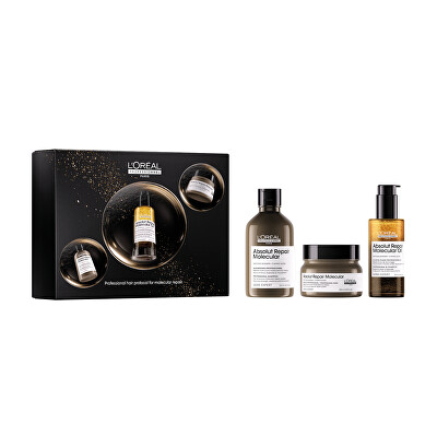 L'Oréal Professionnel - Darčeková sada Absolut Repair Molecular Trio
