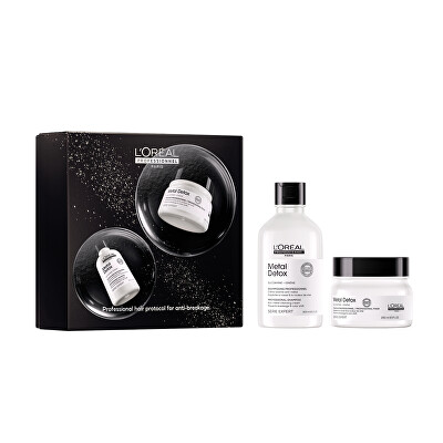 L'Oréal Professionnel - Set cadou Serie Expert Metal Detox Duo
