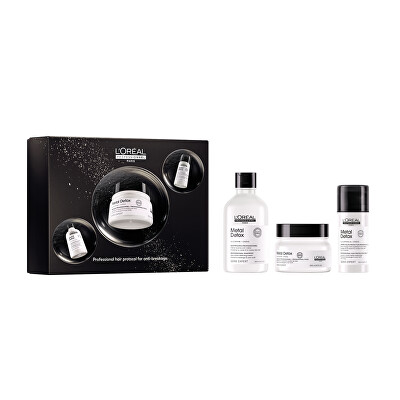 L'Oréal Professionnel - Set cadou Serie Expert Metal Detox Trio