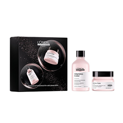 L'Oréal Professionnel - Série Expert Resveratrol Vitamino Color Duo ajándékcsomag