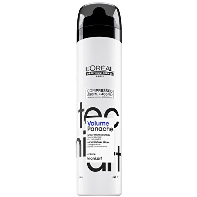 L'Oréal Professionnel - Texturizační pudrový sprej pro objem vlasů Volume Panache (Professional Spray) 250 ml