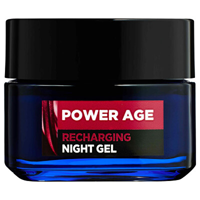 L'Oréal Paris  - Noční pleťový gel Men Expert Power Age (Recharging Night Gel) 50 ml