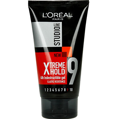 L'Oréal Paris  - Modelační gel na vlasy Studio Line (Indestructible Extreme Gel) 150 ml