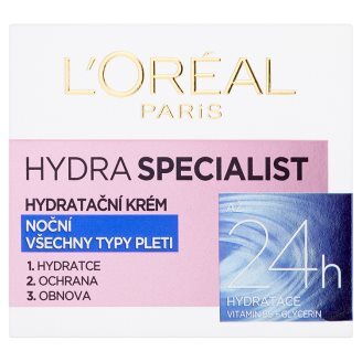 L'Oréal Paris  - Noční hydratační krém Hydra Specialist (Night Cream) 50 ml