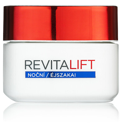 L'Oréal Paris  - Noční krém proti vráskám Revitalift 50 ml