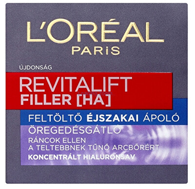 L'Oréal Paris  - Noční vyplňující péče Revitalift (Night Filler Cream) 50 ml
