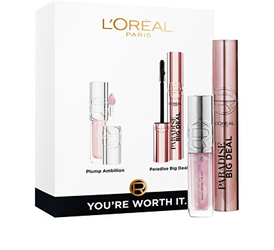L'Oréal Paris  - Dárková sada dekorativní kosmetiky na oči a rty