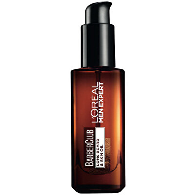 L'Oréal Paris  - Olej pro plnovous a tvář Barber Club (Long Beard & Skin Oil) 30 ml