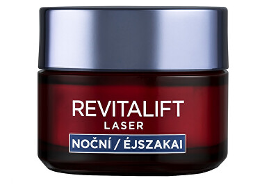 L'Oréal Paris  - Omlazující noční krém Revitalift Laser Night 50 ml