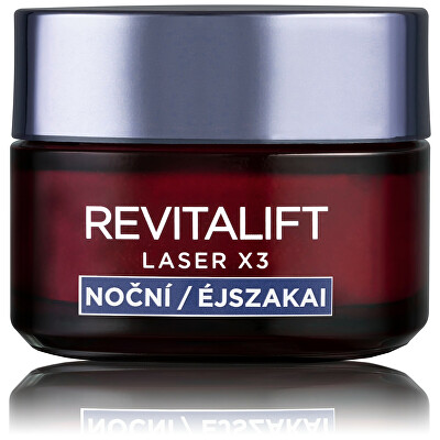 L'Oréal Paris  - Omlazující noční krém Revitalift Laser X3 Night 50 ml