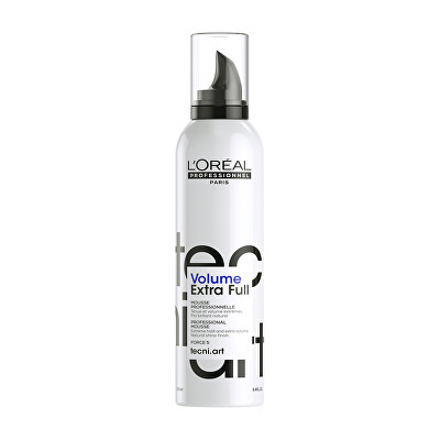L'Oréal Professionnel - Pěna na vlasy pro extra objem Tecni Art Full Volume Extra (Extra Strong Hold Volume Mousse) 250 ml