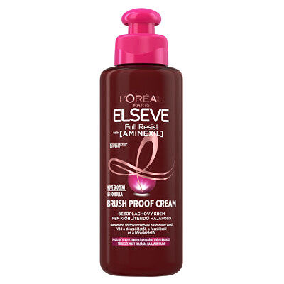 L'Oréal Paris  - Posilující bezoplachová péče Elseve Full Resist (Brush Proof Cream) 200 ml