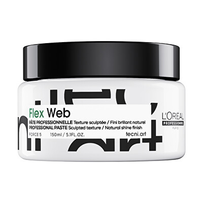 L'Oréal Professionnel - Stylingová pasta na vlasy Tecni.Art Web (Desing Sculpting Paste) 150 ml