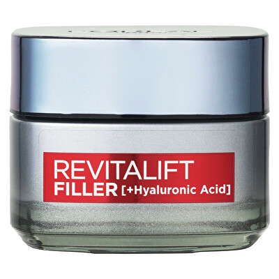 L'Oréal Paris  - Vyplňující denní krém proti stárnutí Revitalift Filler [HA] 50 ml