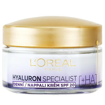 L'Oréal Paris  - Vyplňující hydratační denní krém Hyaluron Specialist SPF 20 50 ml