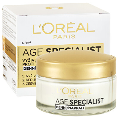L'Oréal Paris  - Vyživujúci denný krém proti vráskam Age Specialist 65+ 50 ml