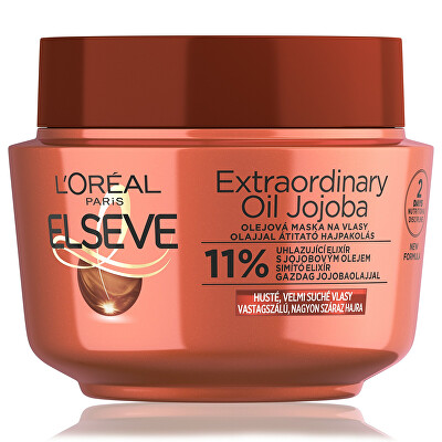 L'Oréal Paris  - Vyživující maska Elseve Extraordinary Oil 300 ml