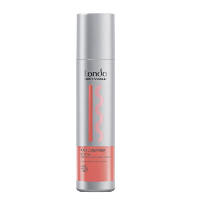 Londa Professional - Bezoplachová péče před trvalou Curl Definer (Starter) 250 ml