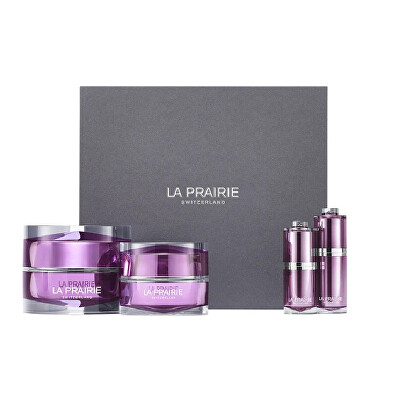 La Prairie - Kosmetická sada omlazující pleťové péče Platinum Rare Rejuvenation Ritual