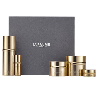 La Prairie - Kosmetická sada revitalizační pleťové péče Pure Gold Revitalising & Nourishing Ritual