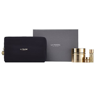 La Prairie - Kosmetická sada rozjasňující pleťové péče Pure Gold Essential Radiance Set