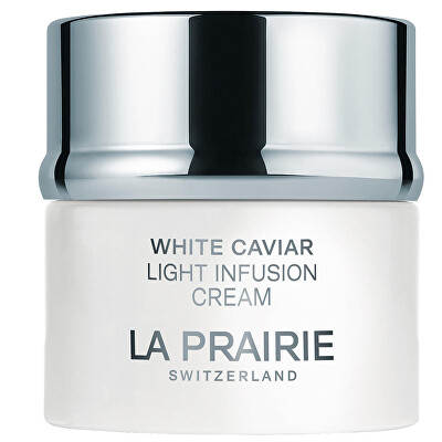 La Prairie - Lehký pleťový krém White Caviar Light Infusion Cream 50 ml