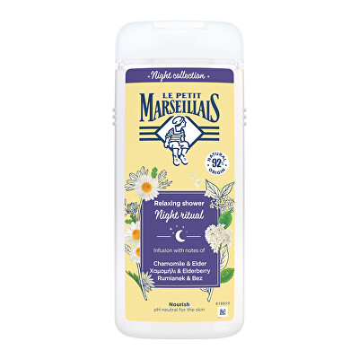 Le Petit Marseillais - Night Collection Chamomile & Elder tusfürdő 650 ml