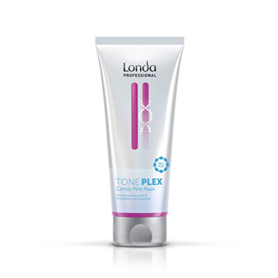 Londa Professional - Intenzivní tónovací maska pro blond vlasy Toneplex Candy Pink (Mask) 200 ml