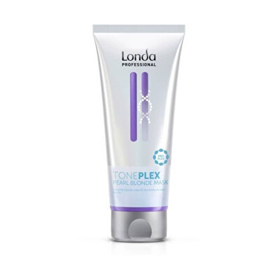 Londa Professional - Intenzivní tónovací maska pro blond vlasy Toneplex Pearl Blonde (Mask) 200 ml