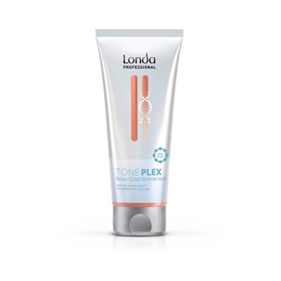 Londa Professional - Intenzivní tónovací maska pro blond vlasy Toneplex Rose Gold Blonde (Mask) 200 ml