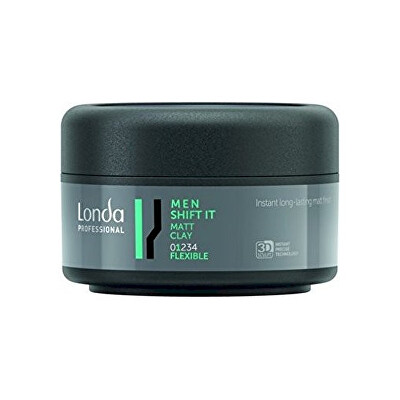 Londa Professional - Matující hlína na vlasy Men Shift It (Matt Clay) 75 ml