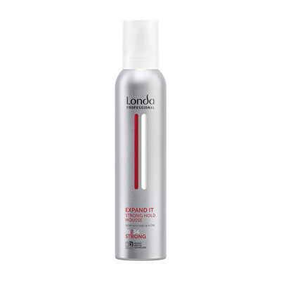 Londa Professional - Objemová pěna na vlasy se silnou fixací Expand It (Strong Hold Mousse) 200 ml