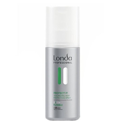 Londa Professional - Ochranný sprej pro tepelnou úpravu vlasů Protect It (Volumizing Heat Protection Spray) 150 ml