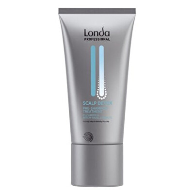 Londa Professional - Péče před šamponováním proti lupům Scalp Detox (Pre-Shampoo Treatment) 150 ml
