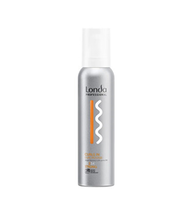 Londa Professional - Pěnové tužidlo pro kudrnaté a vlnité vlasy Curls In (Curl Mousse) 200 ml