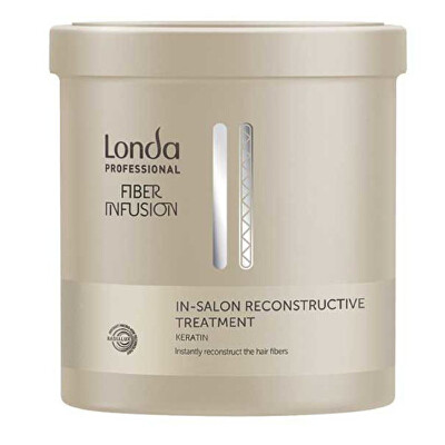 Londa Professional - Regenerační maska s keratinem pro poškozené vlasy Fiber Infusion (Reconstructive Mask) 750 ml