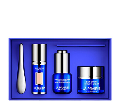 La Prairie - Dárková sada Skin Caviar The Eye Wonders Set