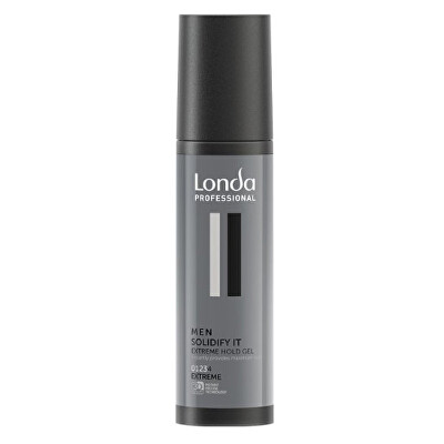 Londa Professional - Stylingový gel na vlasy s extra silnou fixací Men Solidify It (Extreme Hold Gel) 100 ml