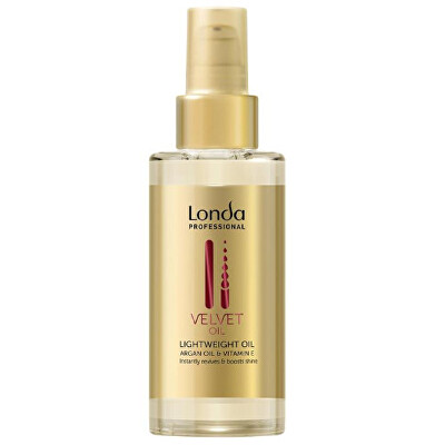Londa Professional - Vyživující olej na vlasy Velvet Oil (Lightweight Oil) 100 ml