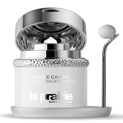 La Prairie - Zpevňující a vypínací oční krém (White Caviar Eye Extraordinaire) 20 ml