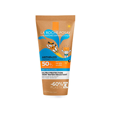 La Roche Posay - Dětské mléko na vlhkou pokožku SPF 50 Anthelios Skin Lotion 200 ml