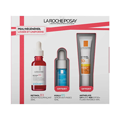 La Roche Posay - Dárková sada Retinol B3 Smoothing Regenerated Skin Set