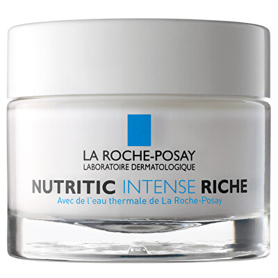 La Roche Posay - Hloubkově vyživující obnovující krém pro velmi suchou pleť Nutritic Intense Riche 50 ml