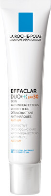 La Roche Posay - Korekční obnovující krém proti nedokonalostem pleti SPF 30 Effaclar DUO + (Corrective and Unclogging Anti-Imperfection Care) 40 ml