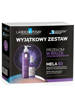 La Roche Posay - Dárková sada pleťové péče Mela B3
