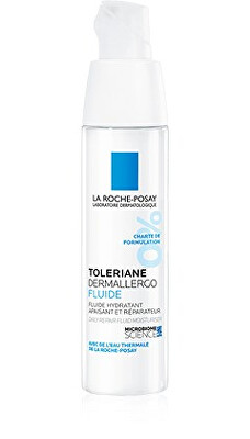 La Roche Posay - Denní hydratační fluidní krém pro citlivou pleť Toleriane Dermallergo (Fluid Moisturizer) 40 ml